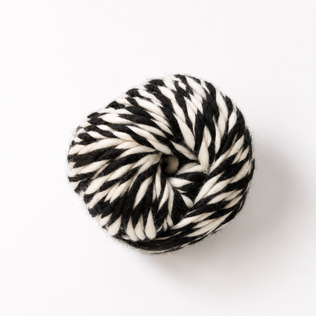 Chunky Cloud - Oreo | Chunky Yarn | Super Bulky Merino Wool