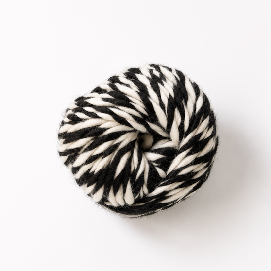 Chunky Cloud - Oreo | Chunky Yarn | Super Bulky Merino Wool