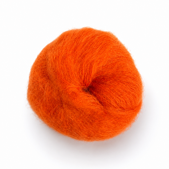 Silky Cloud -  Orange