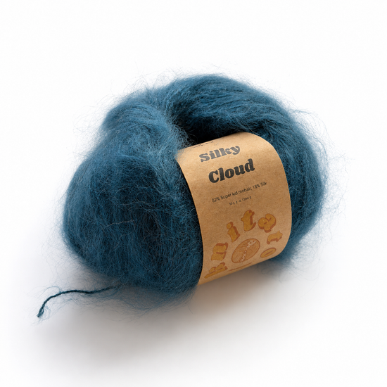 Silky Cloud -  Denim Blue