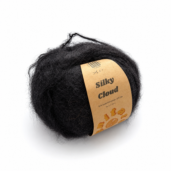 Silky Cloud -  Black