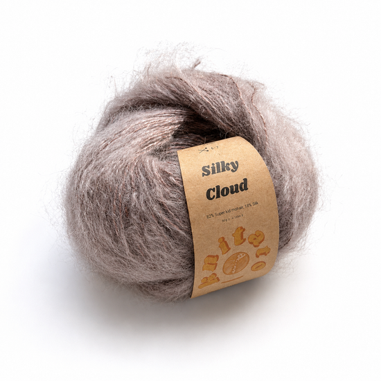 Silky Cloud - Taupe