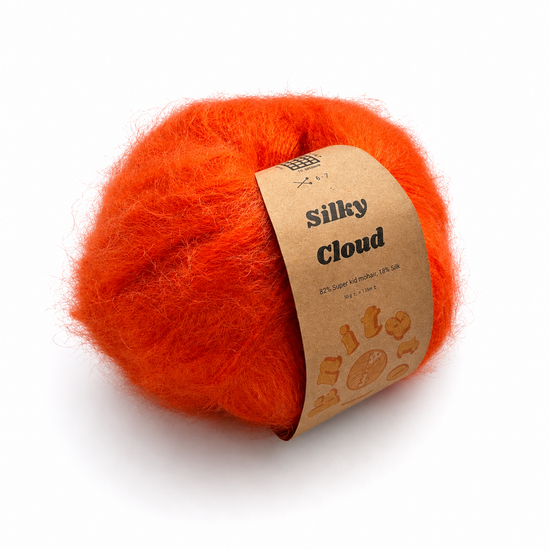 Silky Cloud -  Orange