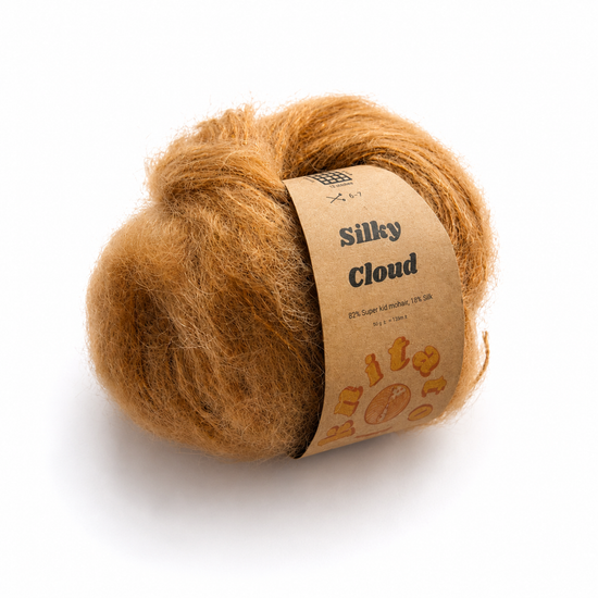 Silky Cloud -  Toffee