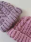 My First Cable Beanie Beginner Knit Kit