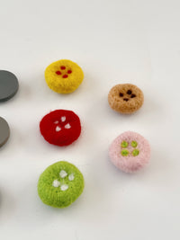 Button Vest Knit Kit