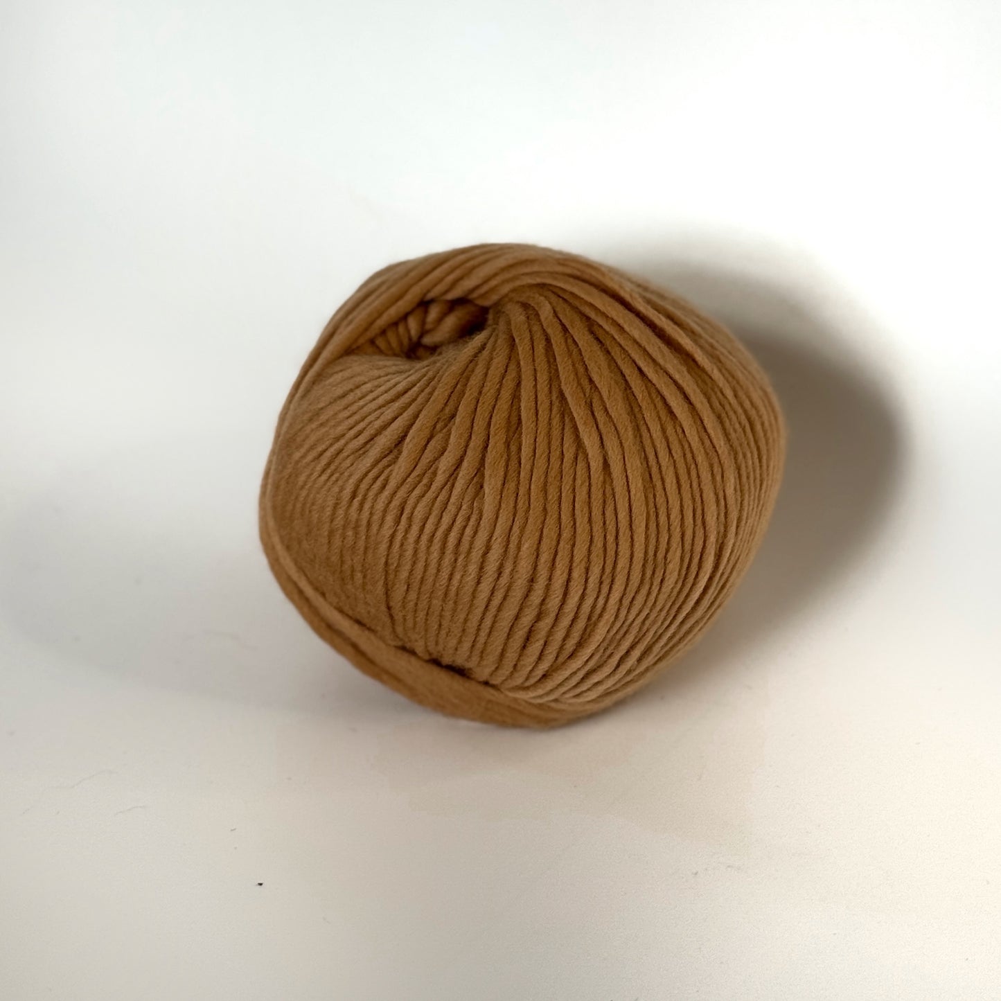 Chunky Cloud Lite - Camel| Chunky Merino Wool Yarn