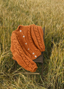 My First Cable Cardigan Knit Kit (Merino Wool Version)