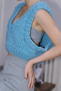 The Weekend Vest Knit Kit