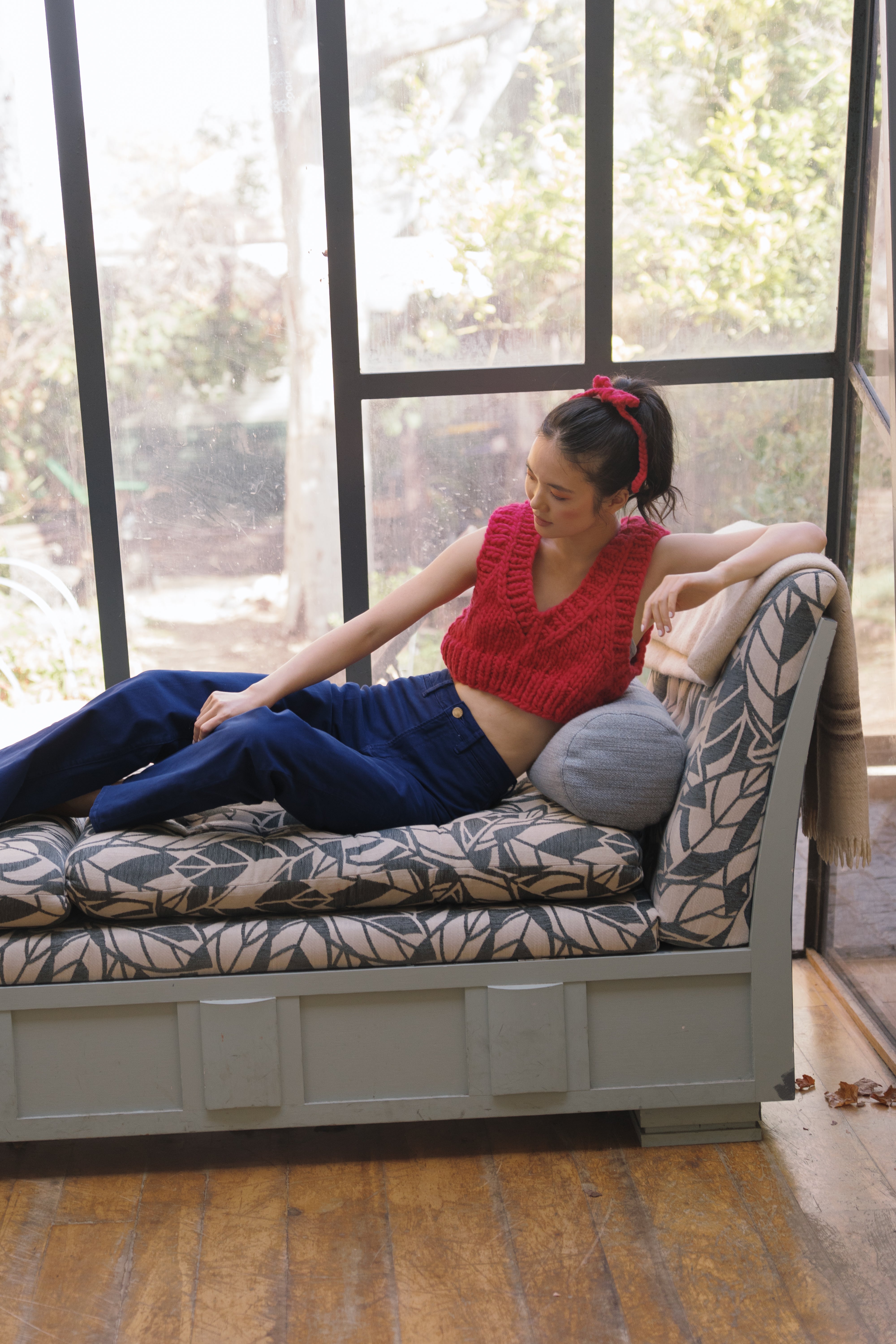 The Weekend Vest Knit Kit – Knitato