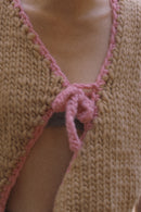 Bow Vest Knit Kit