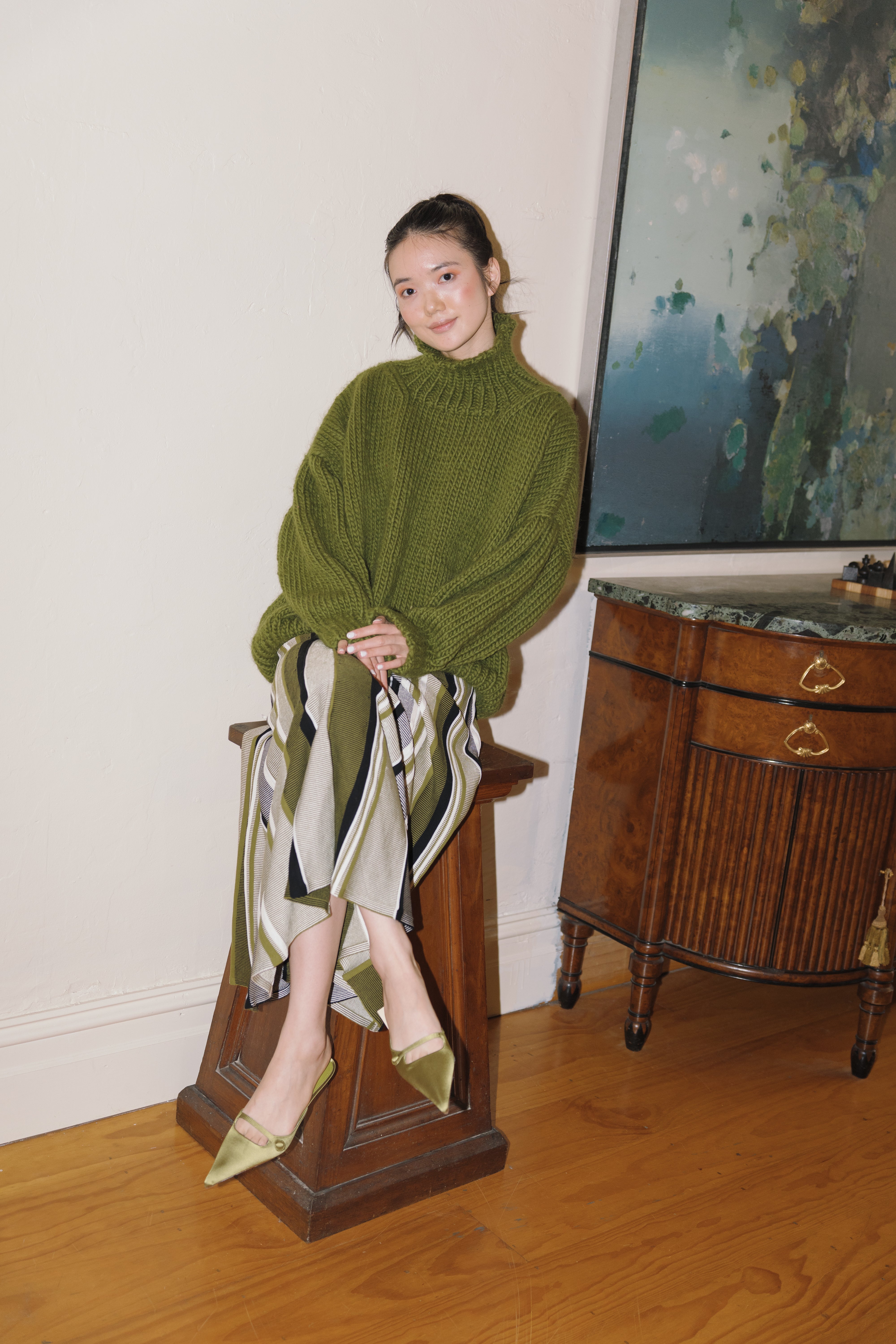 Loafa Sweater Knit Kit