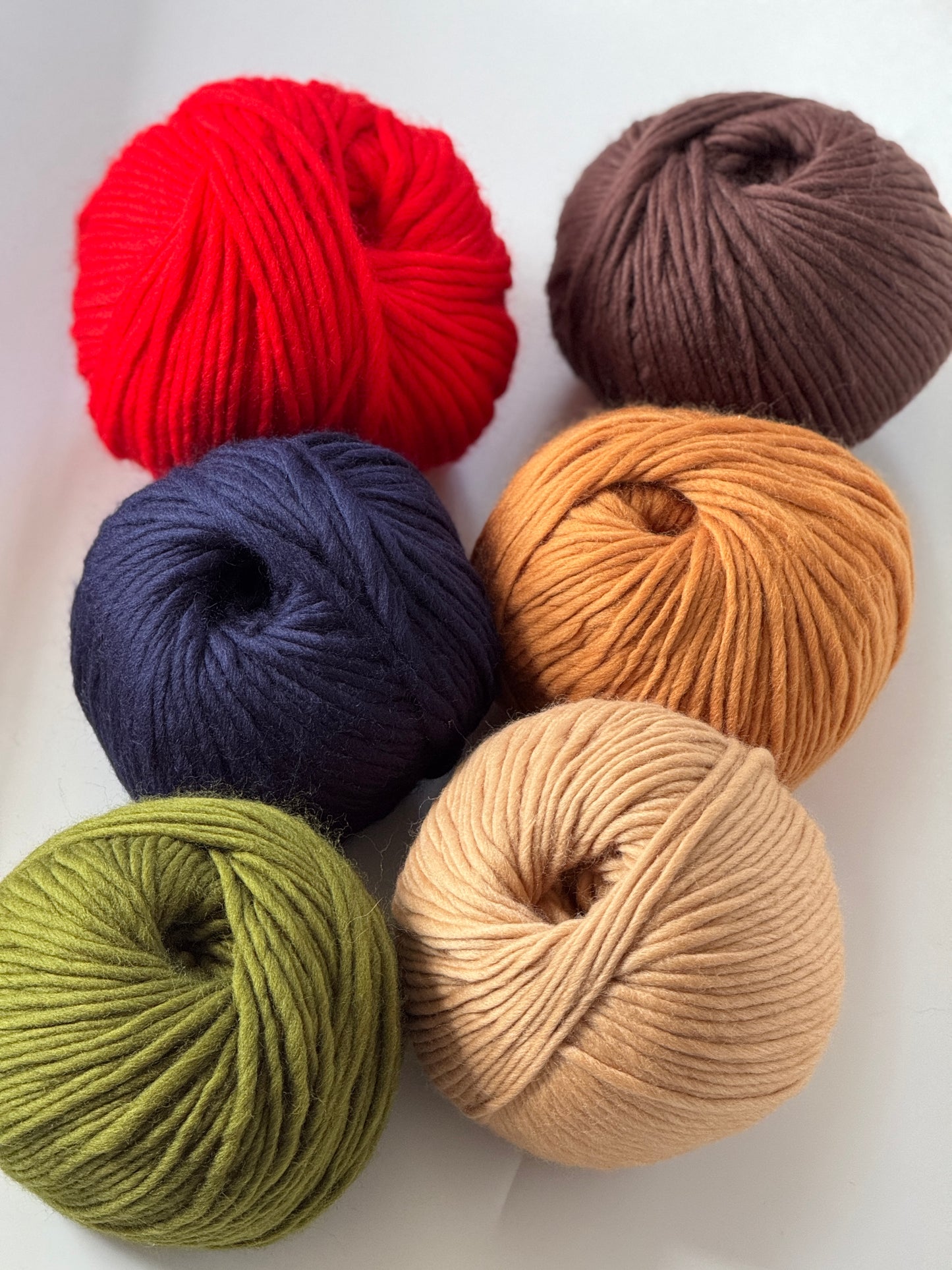 Chunky Cloud Lite - Navy | Chunky Merino Wool Yarn