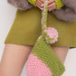 Fuji Pouch - Knitting Pattern