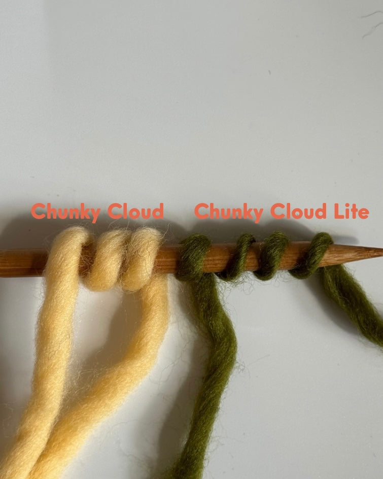 Chunky Cloud Lite - Dark Chocolate| Chunky Merino Wool Yarn