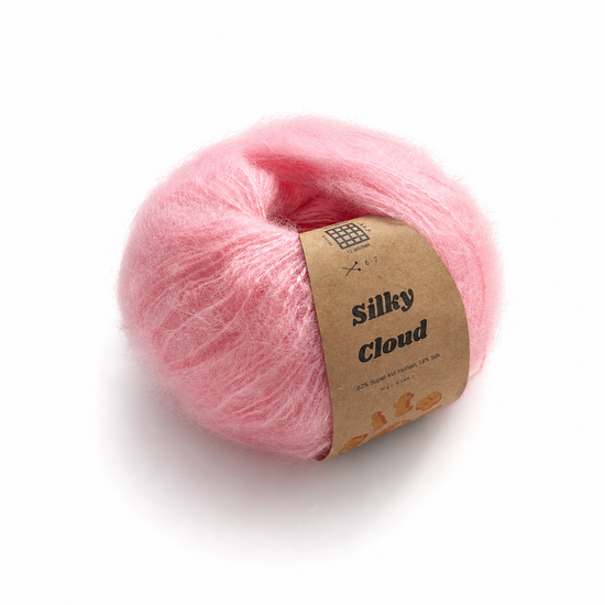 Silky Cloud - Candy Pink