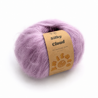 Silky Cloud - Light Ube Purple