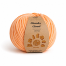 Chunky Cloud - Sherbet Orange | Chunky Merino Wool