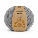 Chunky Cloud - Light Grey | Chunky Yarn | Super Bulky Merino Wool