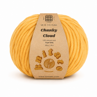 Chunky Cloud - Bumblebee | Chunky Yarn | Super Bulky Merino Wool