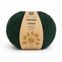 Chunky Cloud - Seaweed | Chunky Merino Wool