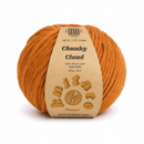 Chunky Cloud - Pumpkin | Chunky Yarn | Super Bulky Merino Wool