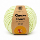 Chunky Cloud - Pistachio Green | Chunky Yarn | Super Bulky Merino Wool