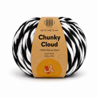 Chunky Cloud - Oreo | Chunky Yarn | Super Bulky Merino Wool