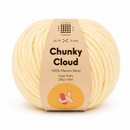 Chunky Cloud - Light Butter Yellow | Chunky Yarn | Super Bulky Merino Wool