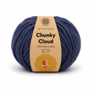 Chunky Cloud - Navy | Chunky Yarn | Super Bulky Merino Wool