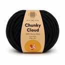 Chunky Cloud - Space Black | Chunky Yarn | Super Bulky Merino Wool