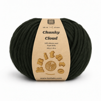 Chunky Cloud - Seaweed | Chunky Merino Wool