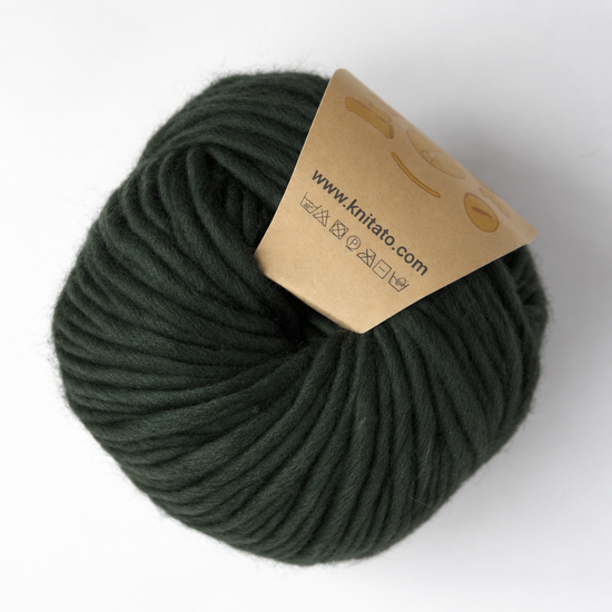 Chunky Cloud - Seaweed | Chunky Merino Wool