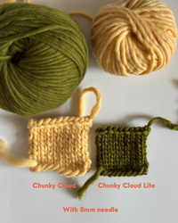 Chunky Cloud Lite - Dark Chocolate| Chunky Merino Wool Yarn