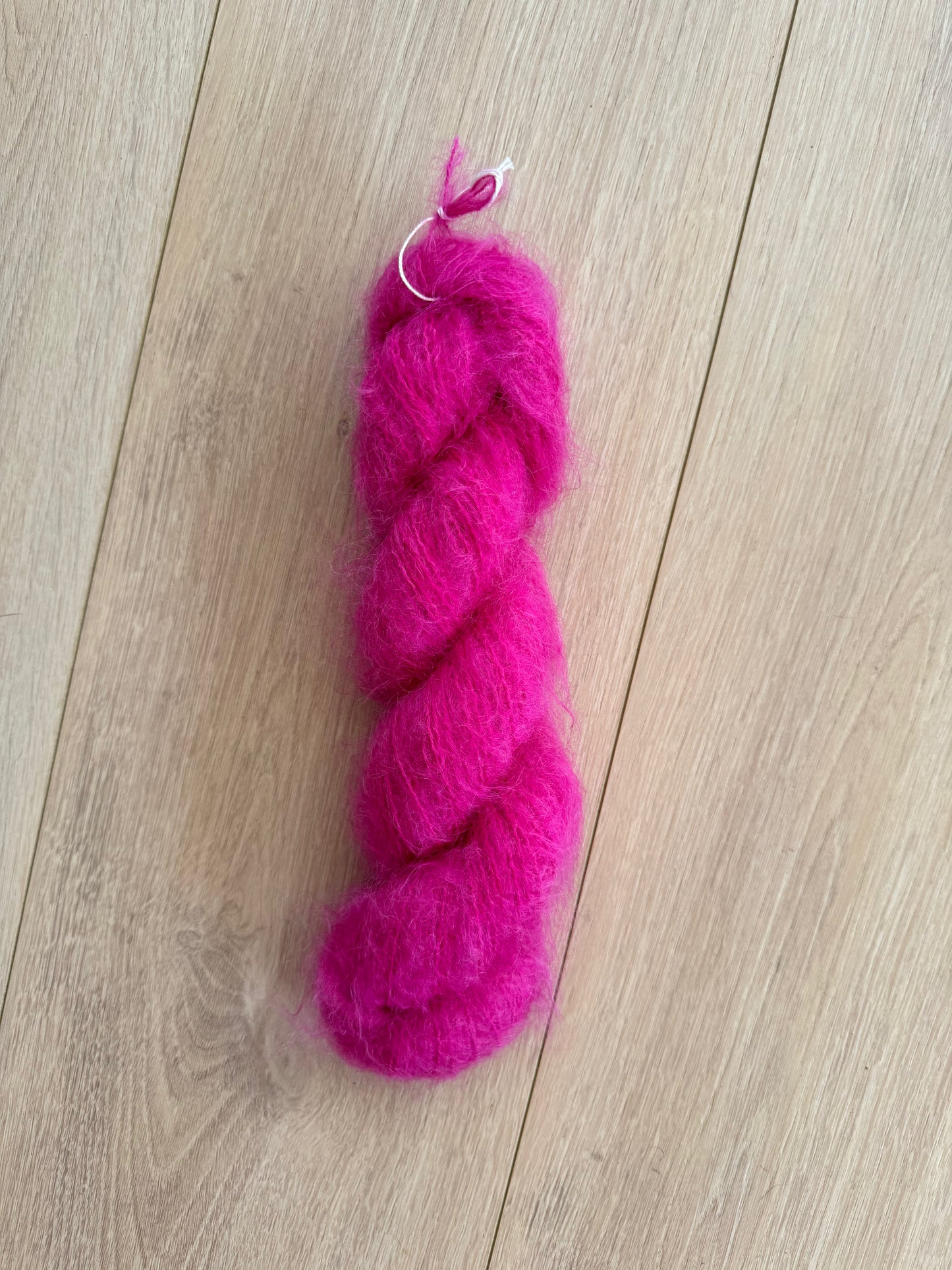 Mohair Cloud - Barbie Pink