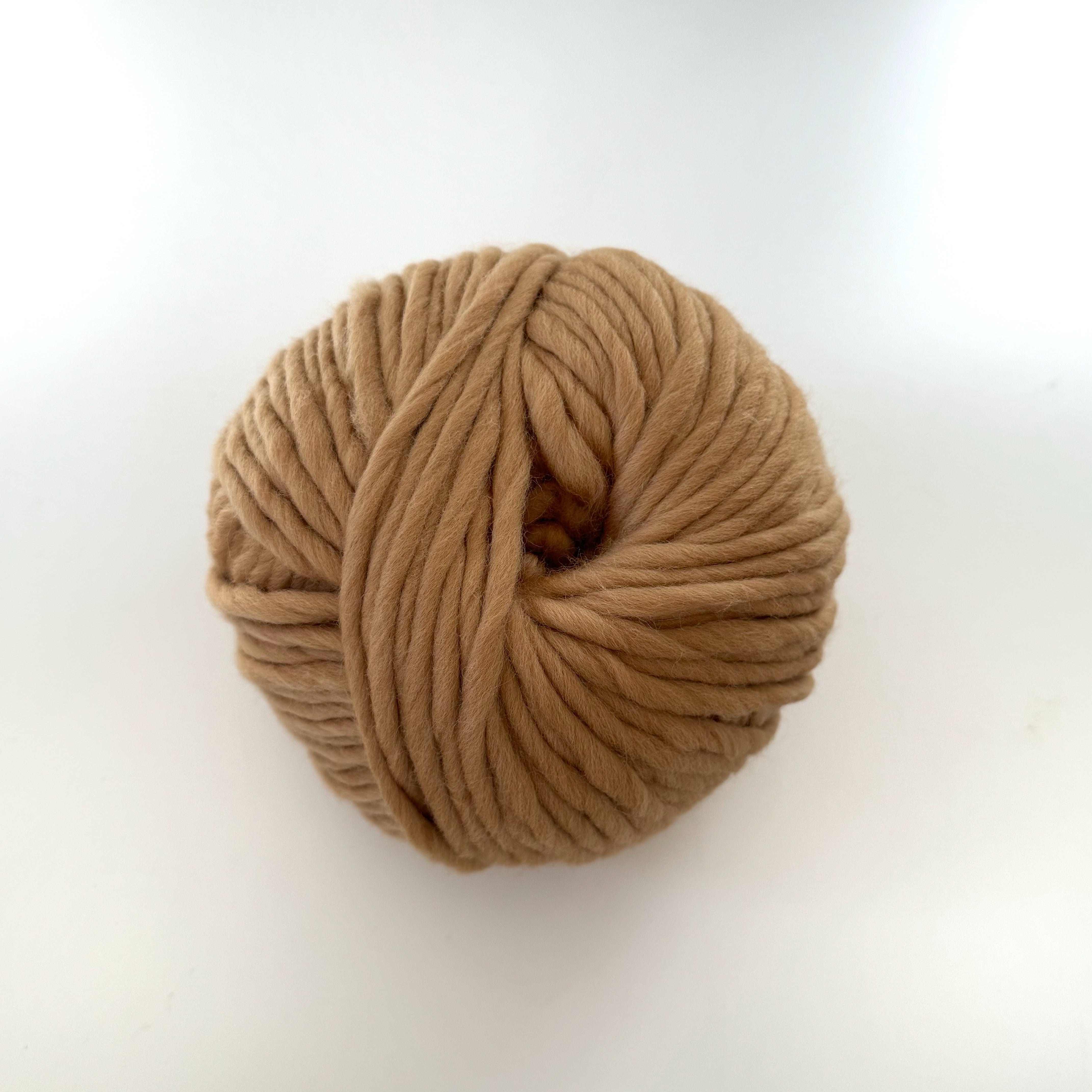 Chunky Cloud - Camel | Chunky Yarn | Super Bulky Merino Wool