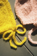My First Bonnet - Silk Mohair Beginner Knit Kit