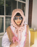 My First Bonnet - Fluffy Alpaca Beginner Knit Kit
