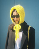 My First Bonnet - Silk Mohair Beginner Knit Kit