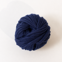 Chunky Cloud - Navy | Chunky Yarn | Super Bulky Merino Wool