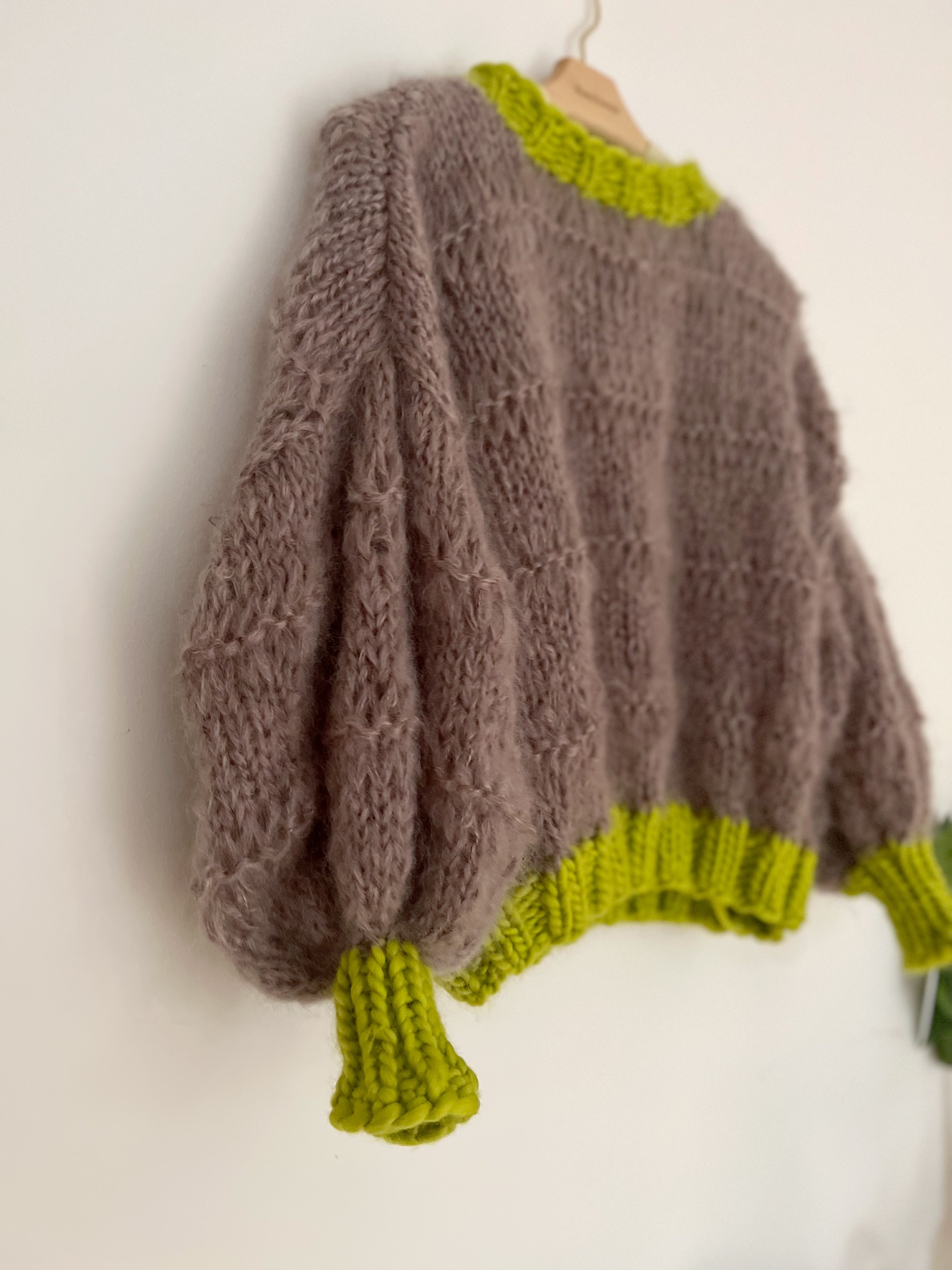 Good Day Sweater Knit Kit