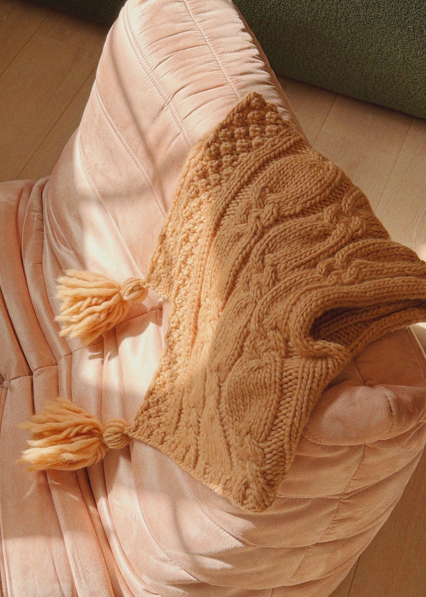 The Sunday Poncho Knit Kit