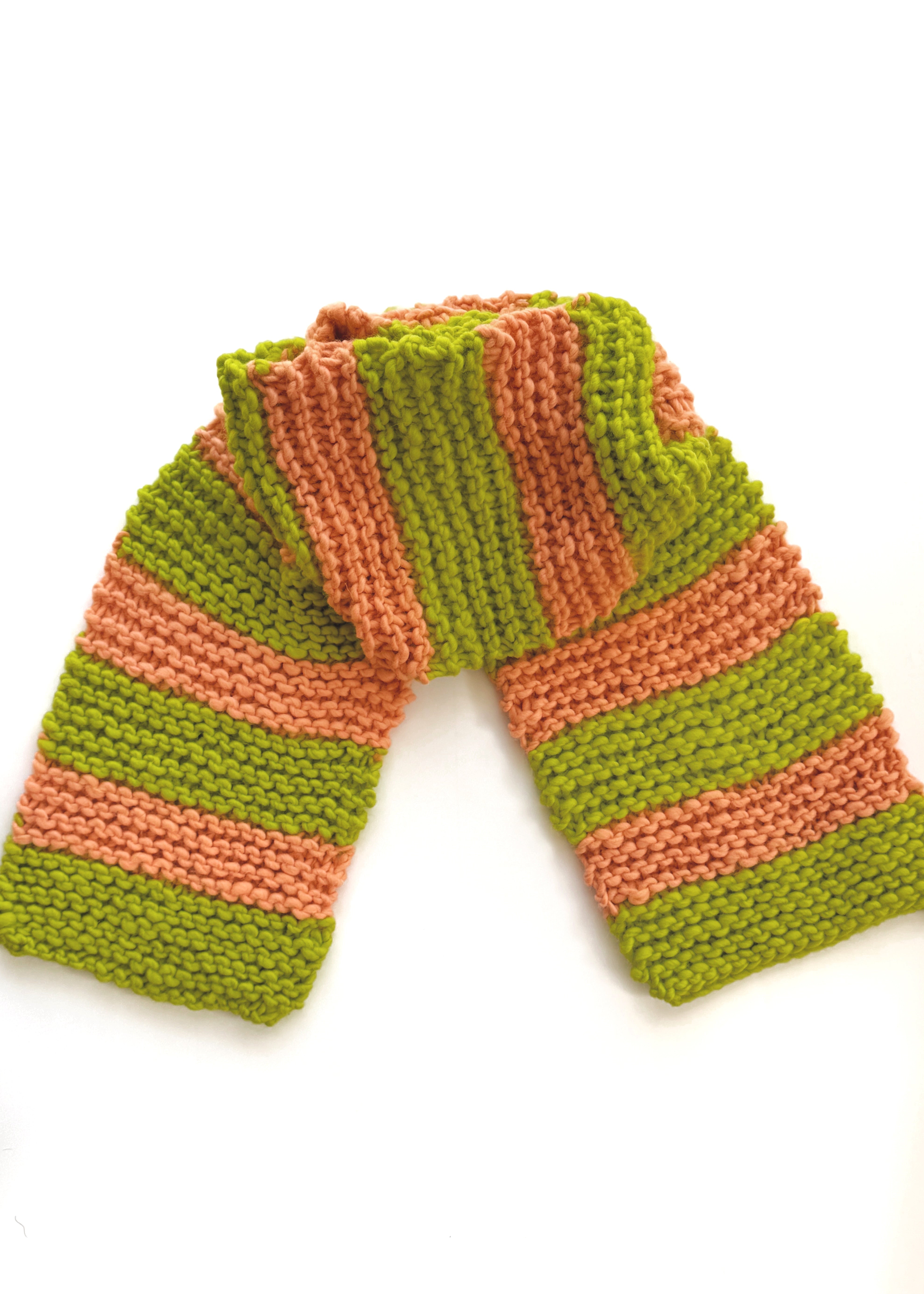 Very Easy Chunky Scarf Beginner Knit Kit