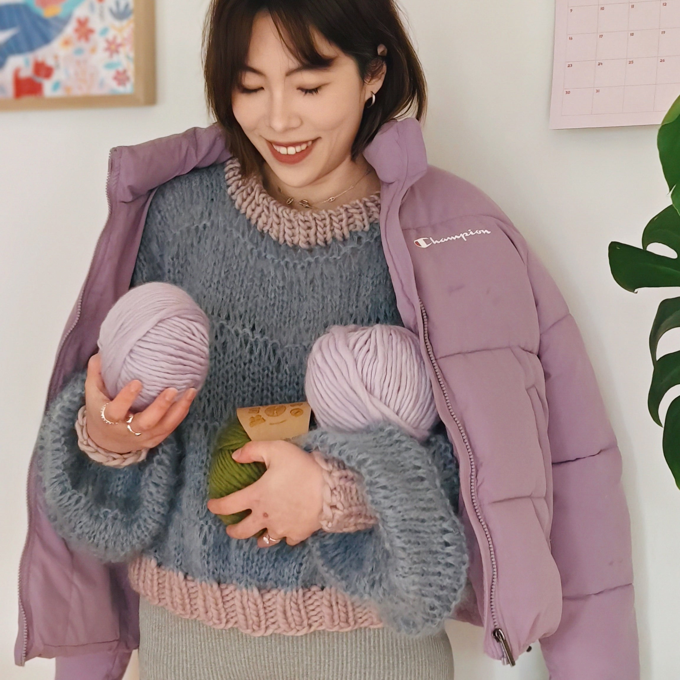 Good Day Sweater Knit Kit