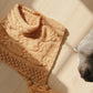 The Sunday Poncho Knit Kit