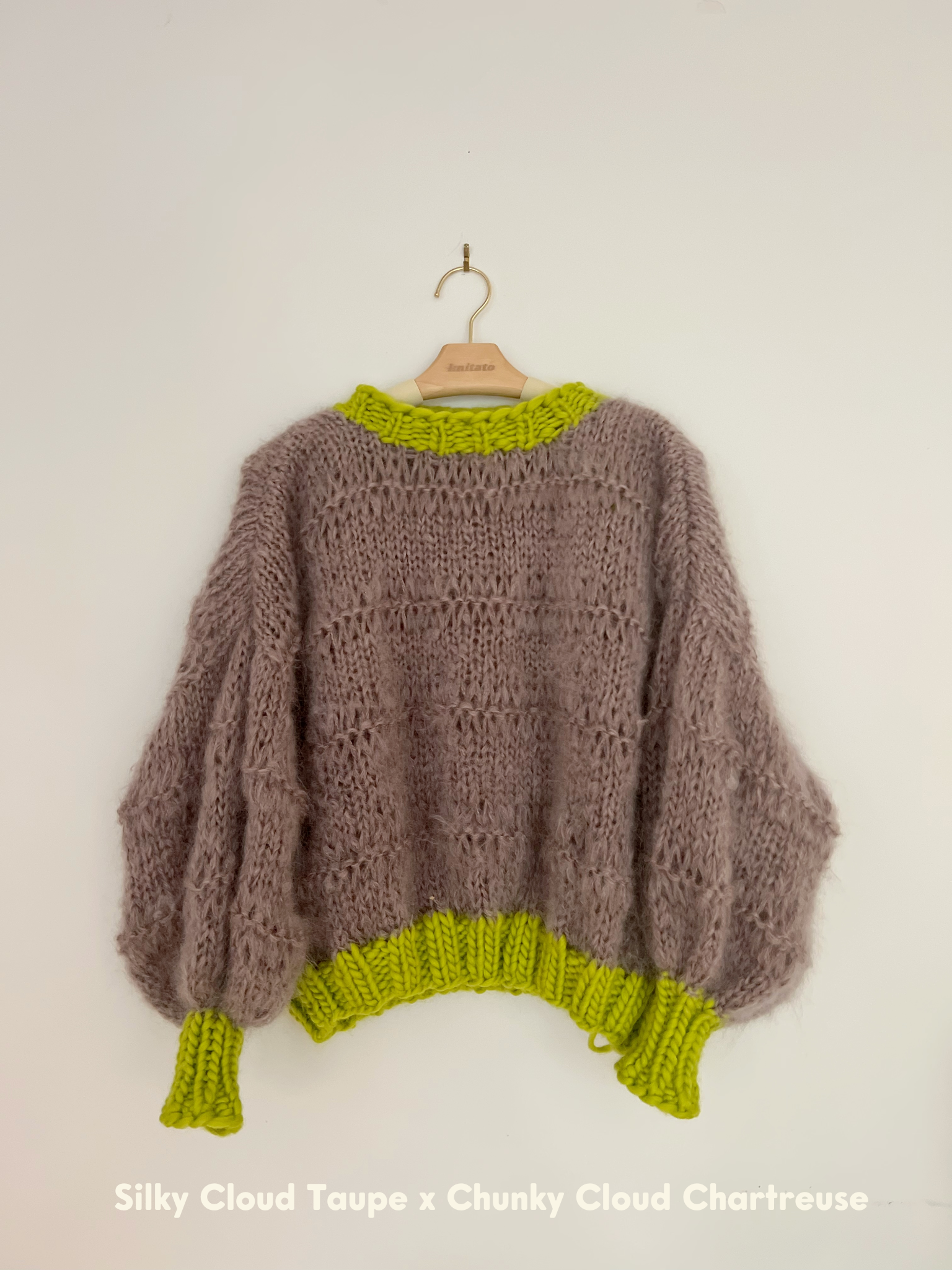 Good Day Sweater Knit Kit