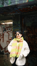 Very Easy Chunky Scarf Beginner Knit Kit