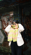 Very Easy Chunky Scarf Beginner Knit Kit