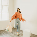 The Puff Sweater Beginner Knit Kit