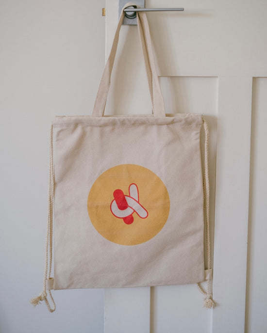 Knitato Tote Bag / Backpack (Limited Edition)